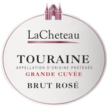 Lacheteau Grande Cuvťe Touraine Rosť Brut - 75 cl