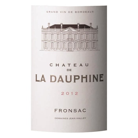 Château La Dauphine 2012 Fronsac - Vin rouge de Bordeaux