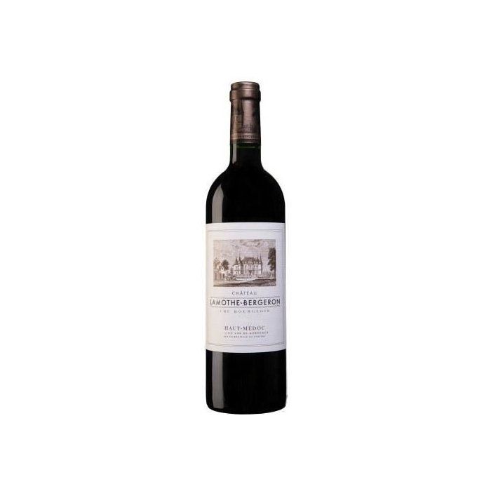 Château Lamothe-Bergeron 2013 Haut-Médoc Cru Bourgeois - Vin rouge de Bordeaux