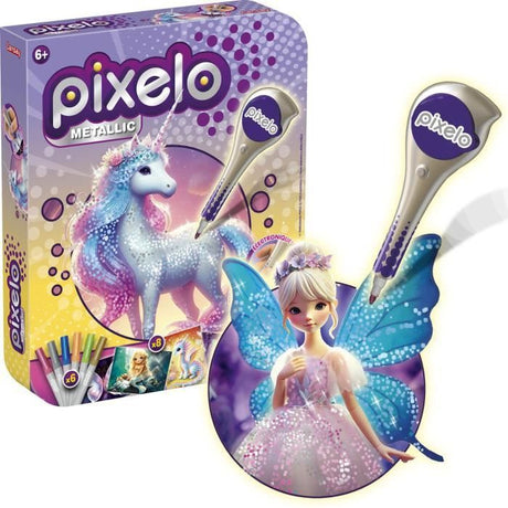 Pixelo - LANSAY - Créations métalliques - Des 6 ans