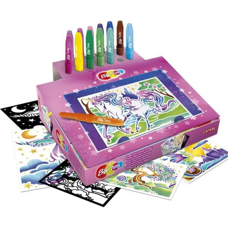 LANSAY - BLOPENS - Super Centre d'Activités Féeriques - Dessin et Coloriage - Des 5 ans