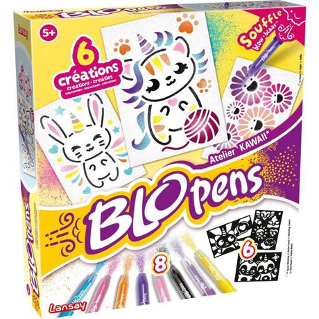 Blopens - LANSAY - Atelier Kawaii - Des 5 ans