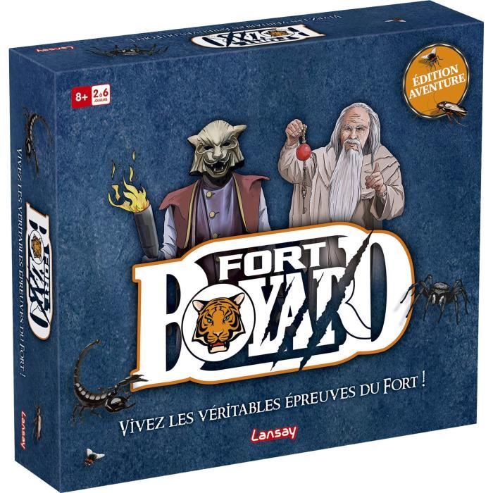 Fort Boyard - Edition aventure - LANSAY - Des 8 ans