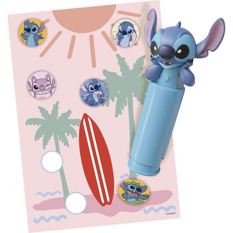 Atelier stickers - LANSAY - STITCH - 1 tampon, 200 Stickers - Des 5 ans