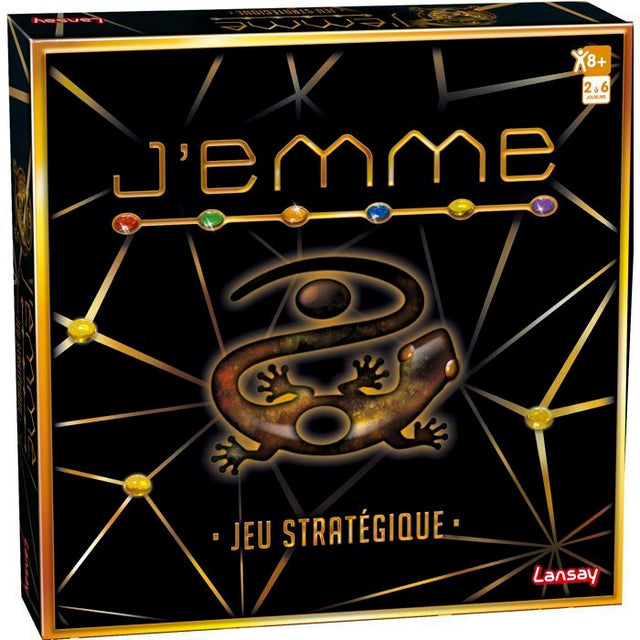 J'EMME - Jeu de société - LANSAY - Des 8 ans