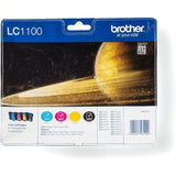 Brother LC1100 Cartouche d'encre Couleurs