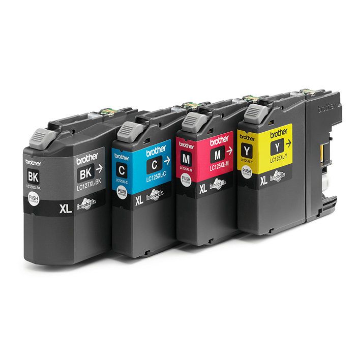 Brother LC127XLVALBP Cartouches d'encre Multipack