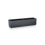 LECHUZA Jardiniere Balconera Color 80 ALL-IN-ONE Ardoise 15683 421459