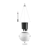 LECHUZA Jardiniere suspendue BOLA Color 32 ALL-IN-ONE - Ř 32 × 25cm - Blanc 443305