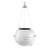 LECHUZA Jardiniere suspendue BOLA Color 32 ALL-IN-ONE - Ř 32 × 25cm - Blanc 443305