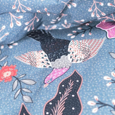 Parure de lit - TODAY Sunshine - 240x220 cm - 2 personnes - coton imprimé floral