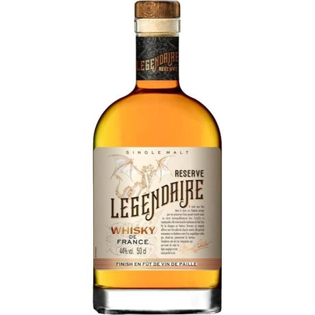 Legendaire Single Malt– Whisky de France – Finish en fűt de vin de paille – 44%vol – 50cl