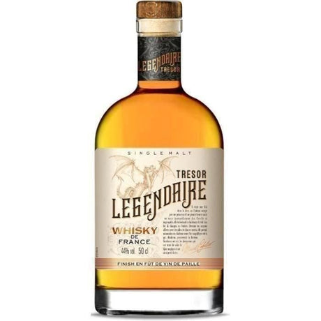 Legendaire Single Malt– Whisky de France – Finish en fűt de vin de paille – 44%vol – 50cl