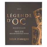 IGP Pays d'Oc Légende d'Oc Millésimé 75 cl