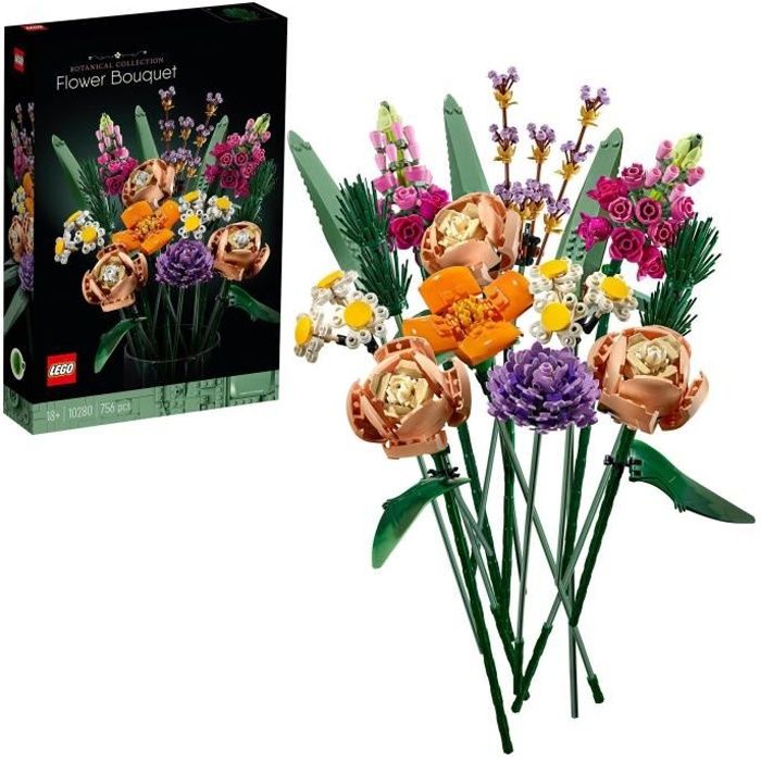 Lego Icons 10280 - Bouquet de fleurs