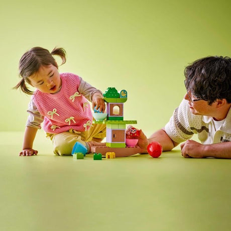LEGO DUPLO My First 10440 Arbre qui se balance et s'empile - Jouet interactif pour bébés