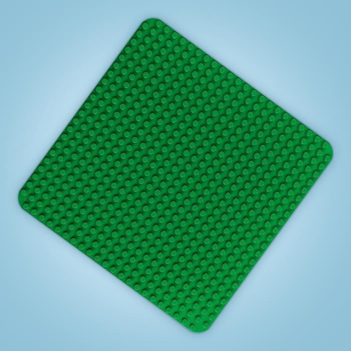 LEGO DUPLO 10460 Plaque de construction verte Jouet de construction pour bébés de 18 mois