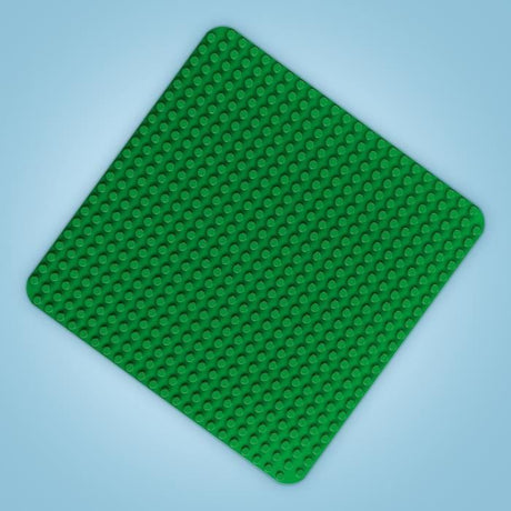 LEGO DUPLO 10460 Plaque de construction verte Jouet de construction pour bébés de 18 mois