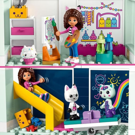 LEGO 10788 La Maison Magique de Gabby - Jouet de Construction pour enfant 4 ans - Figurines