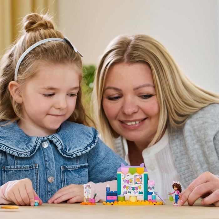 LEGO Gabby et la maison magique 10795 Bricolage avec Bébé Boîte, Jeu de rôle pour enfants