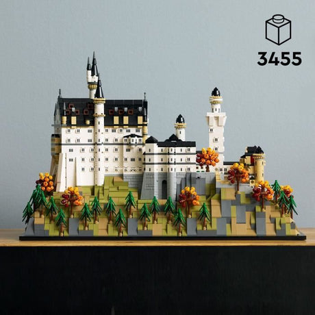 LEGO Architecture 21063 Le Château de Neuschwanstein - Set de Construction pour Adulte
