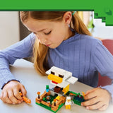 LEGO Minecraft 21585 La Ferme a Poulet - Jouet de Construction Fille ou Garçon des 7 ans