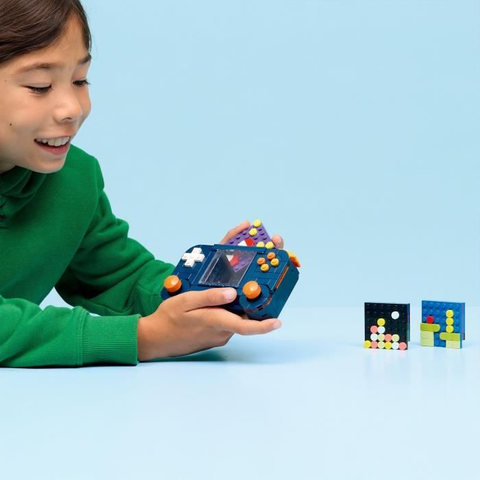 LEGO Creator 3-en-1 31380 La Console de Jeu Rétro - Jouet de Construction - Cadeau 8 ans