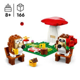 LEGO 40711 Le pique-nique des hérissons - Jouet avec un champignon a construire des 8 ans