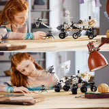 LEGO Technic 42158 NASA Mars Rover Perseverance, Jouet Découverte de l'Espace, avec AR App