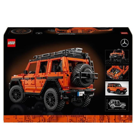 LEGO Technic Mercedes-Benz G500 PROFESSIONAL Line - Maquette Voiture a Construire pour Adultes - Modele de Classe G - Idée Cadeau p