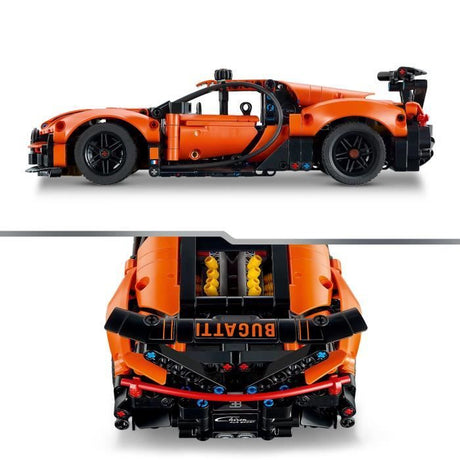 LEGO Technic 42222 Hypercar Bugatti Chiron Pur Sport - Jouet Voiture des 9 ans - Cadeau