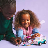 LEGO Friends 42644 Le camion de glaces de Heartlake City - Jeu de construction des 4 ans