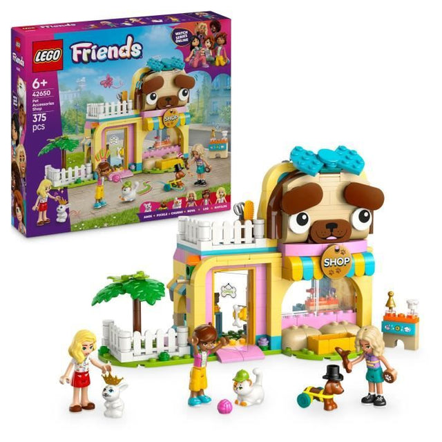 LEGO Friends 42650 Boutique d'Accessoires pour Animaux de Compagnie - Jouet enfant 6 ans