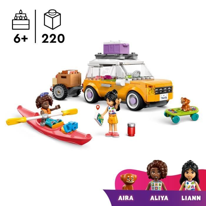 LEGO Friends 42659 Voyage en Voiture entre Amies - Jeu de Construction des  6 Ans