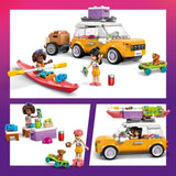 LEGO Friends 42659 Voyage en Voiture entre Amies - Jeu de Construction des  6 Ans