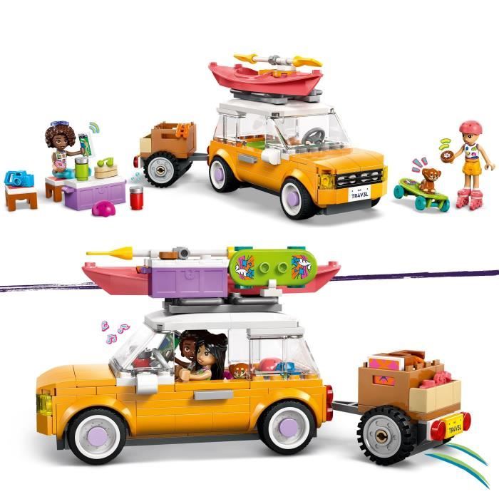 LEGO Friends 42659 Voyage en Voiture entre Amies - Jeu de Construction des  6 Ans