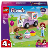 LEGO Friends 42675 La Voiture Licorne - Jouet des 4 ans - Motricité Fine - Idée de Cadeau