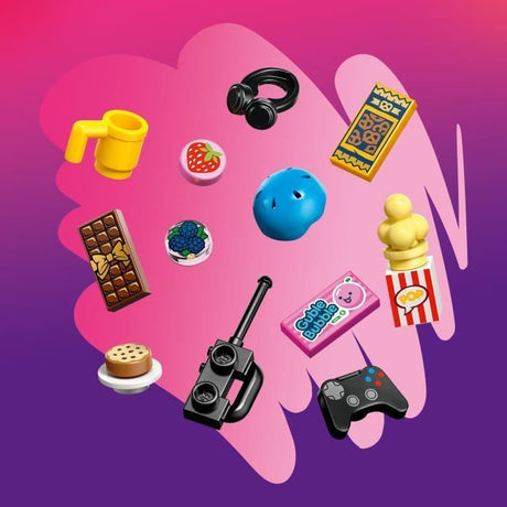 LEGO Friends 42689 Le Club-House de Heartlake City - Jeu de Construction 8 ans - Cadeau