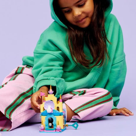 LEGO | Disney Princess 43285 Le Palais Magique d'Ariel Miniature - Jeu de Construction