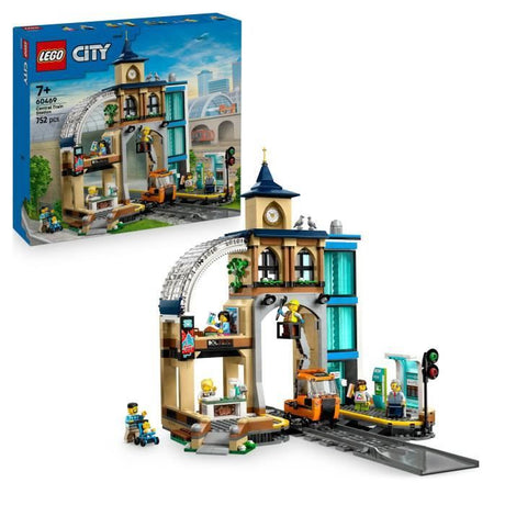 LEGO City 60469 La Gare Centrale - Jeu de Construction pour enfant des 7 ans