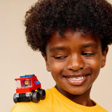 LEGO City 60482 Véhicules - Le Camion de Pompiers - Jeu Créatif des 5 ans - Idée de Cadeau