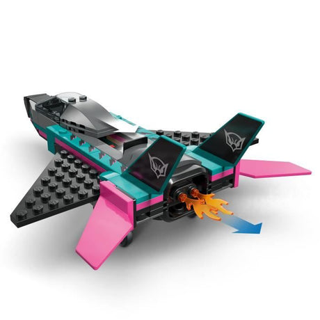 LEGO City 60489 Le Jet Contre la Voiture - Jouet de Construction des 6 ans - Idée Cadeau