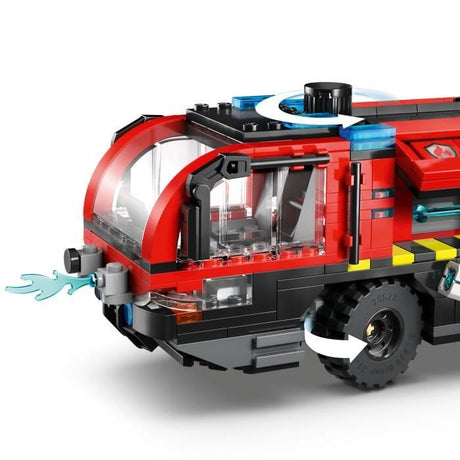 LEGO City 60499 Le Camion de Pompiers de l'Aéroport - Jouet de Construction des 7 ans