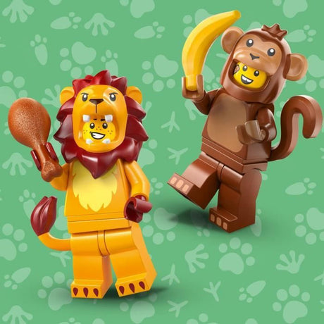 LEGO Minifigures 71051 Série Animaux 28 - Modele Aléatoire - des 5 ans