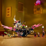 LEGO DREAMZzz 71478 Le Corbeau de Minuit de la Sorciere des Cauchemars - Set Modulable