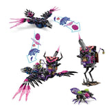 LEGO DREAMZzz 71478 Le Corbeau de Minuit de la Sorciere des Cauchemars - Set Modulable