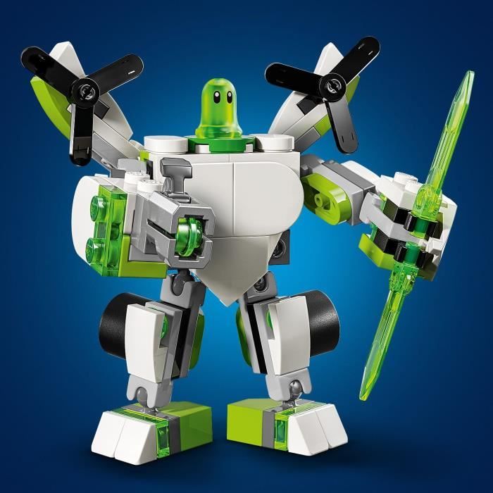 LEGO DREAMZzz 71487 Aventures de Z-Blob : robots et véhicules - Jeu de rôle 20-en-1