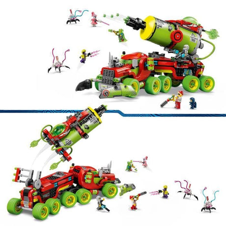 LEGO Dreamzzz 71499 Le Camion Spray De Peinture De Mateo - Jeu De Construction Des 9 Ans