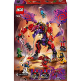 LEGO NINJAGO 71832 Croc-de-tonnerre : le dragon du chaos - Jeu de construction des 8 ans