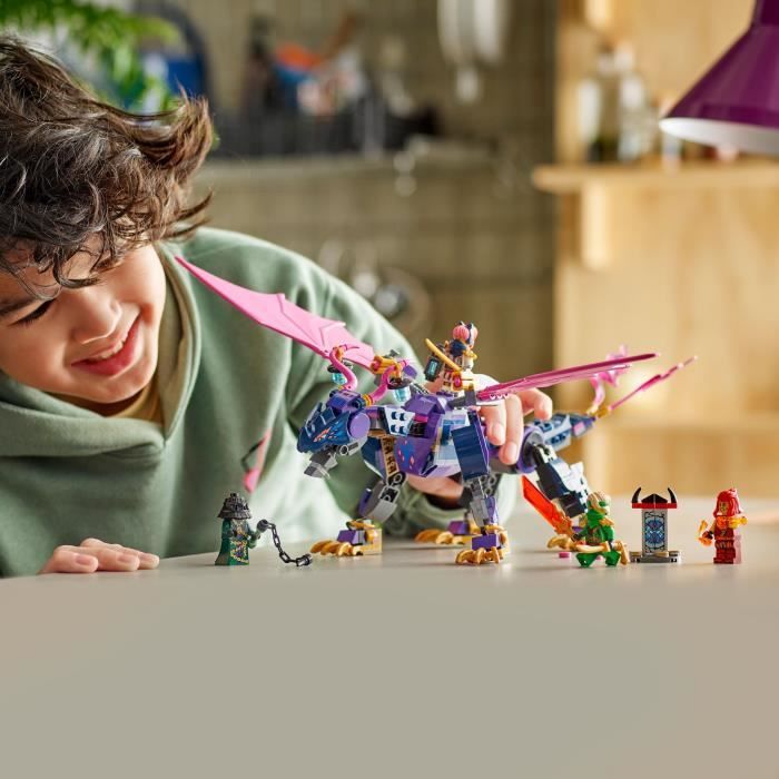 LEGO NINJAGO 71842 Rontu Le Maître Dragon - Jeu De Construction Pour Garçon Des 7 Ans